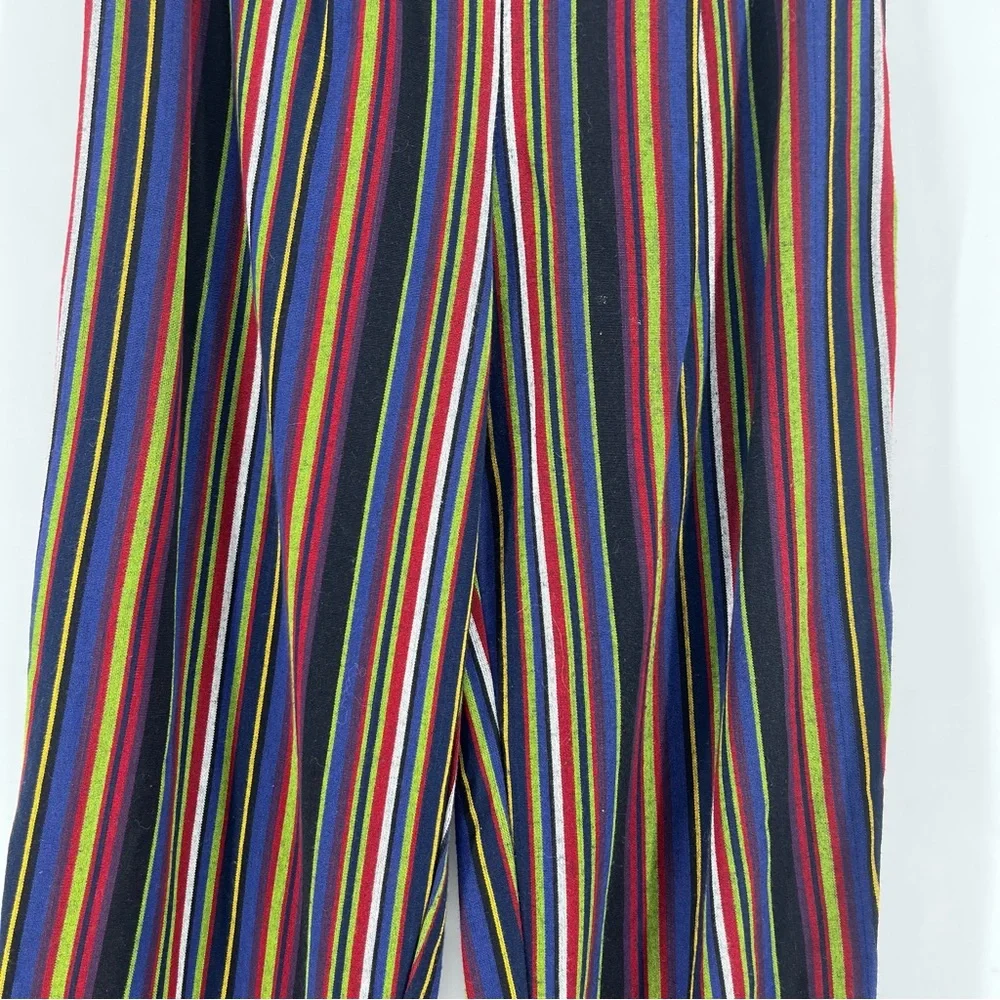 Vintage ESPRIT Striped High Waist Tapered Pant - Picture 4 of 12